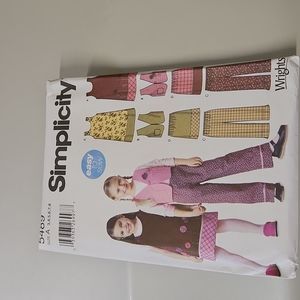 Simplicity Kids Pattern